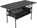 Folding Portable Camping Table with Carrying Bag H138814