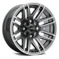 14x7 4x156 2.5et Gunmetal Machined Face Wheel A51521