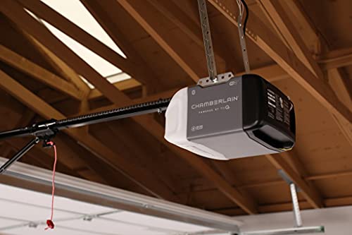 Smart Wi-Fi Garage Door Opener, 1/2-HP Chain Drive Motor L29240