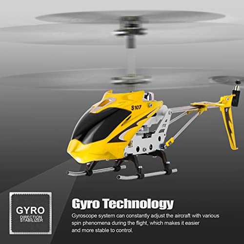 Blue 3.5 Channel Mini RC Helicopter S806