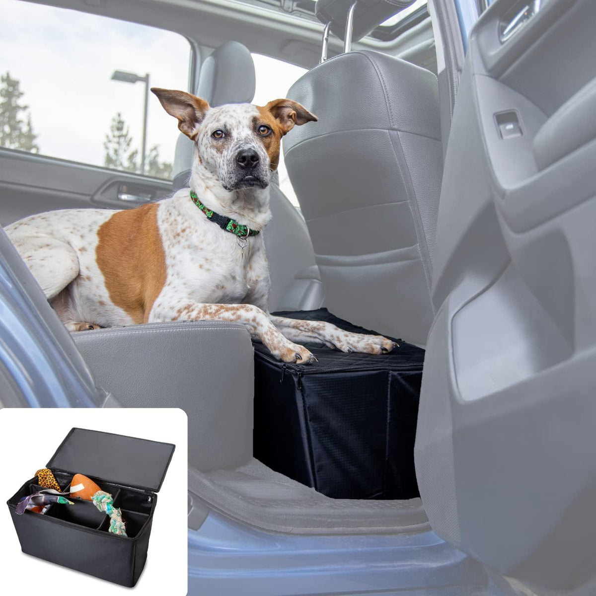 Dog Car Seat Extender and Storage R992