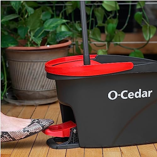 Microfiber Spin Mop and Bucket Y32225