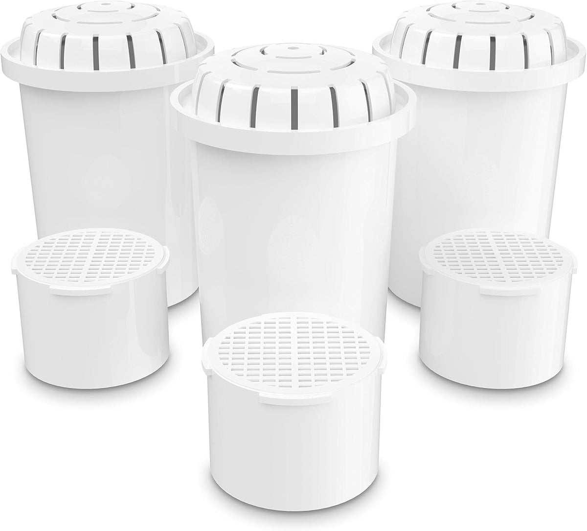 3-Pack Alkaline Water Filter Plus 1-Pack UF Membrane Filter Replacement Cartridge T98840