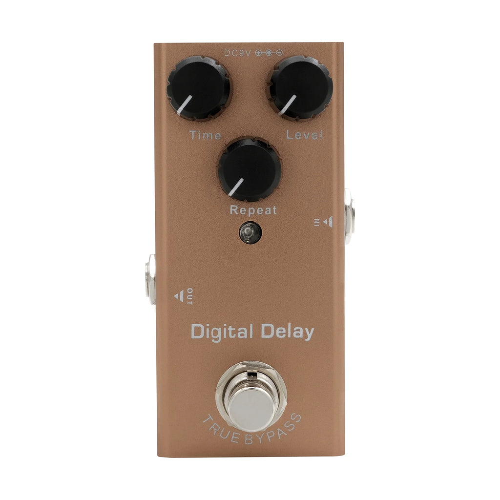 Portable Bypass Delay Effect Pedal M4949