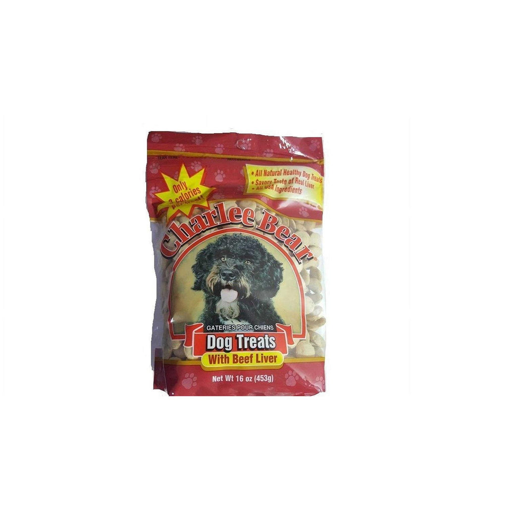 Beef Liver Dog Treat 16 oz N197269
