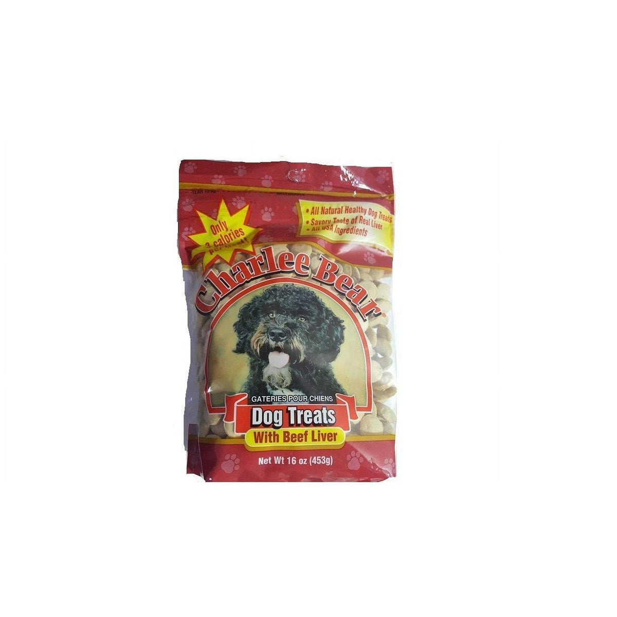 Beef Liver Dog Treat 16 oz N197269