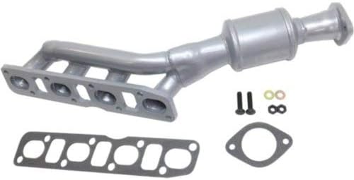 Front Catalytic Converter Pair Compatible with Nissan Titan Armada Pathfinder Infiniti QX56 E12121