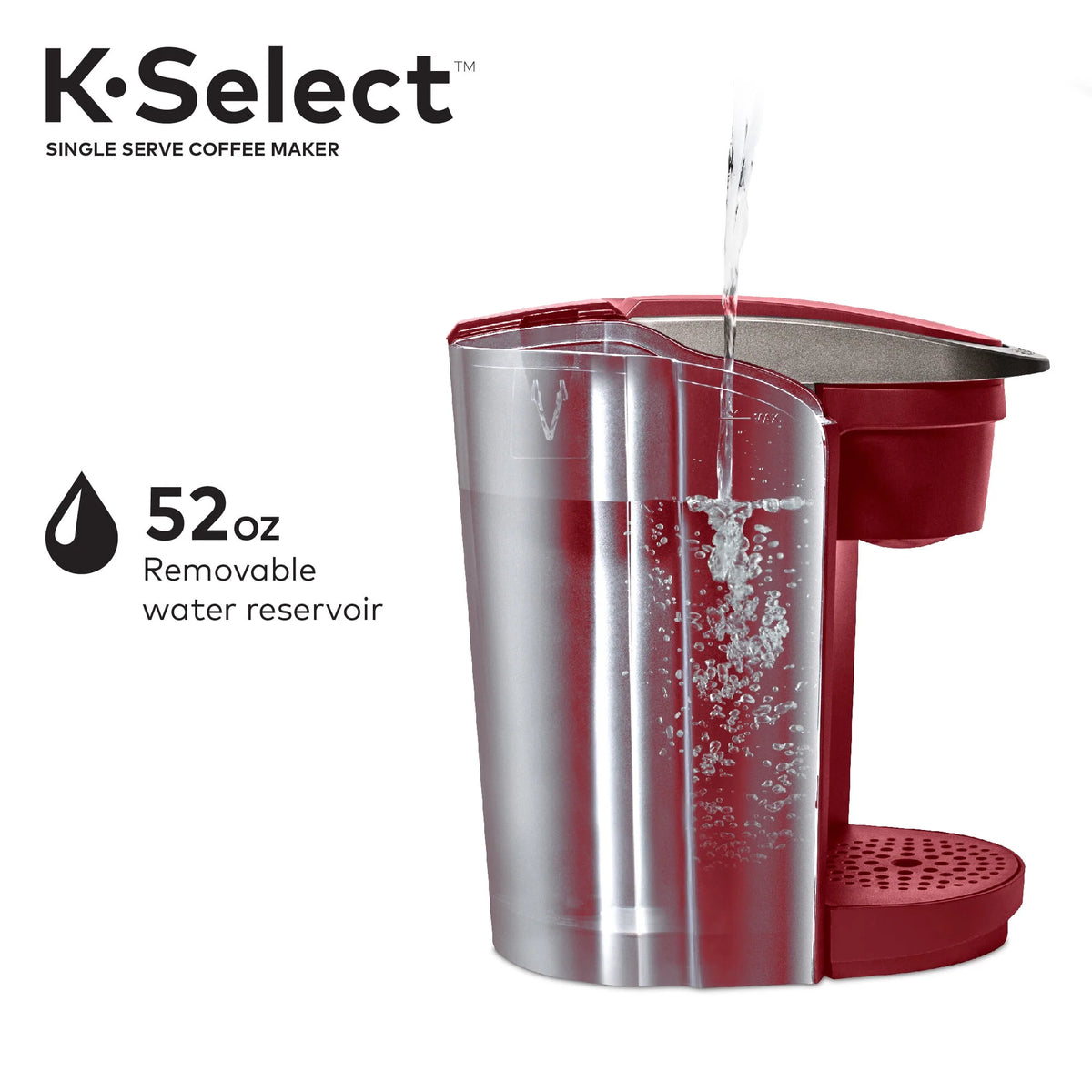 Single-Serve K-Cup Pod Coffee Maker X89630