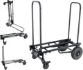 Rock Cart Pro DJ Equipment Transport Roller Car 700 LB Capacity R6894