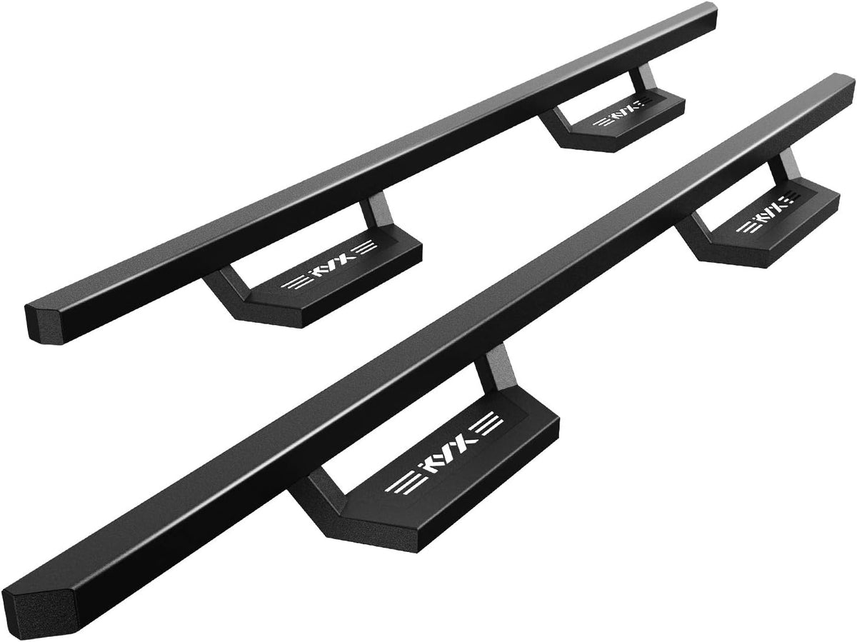 5 Inches Side Steps Nerf Bars Running Boards for Crew Cab N69744