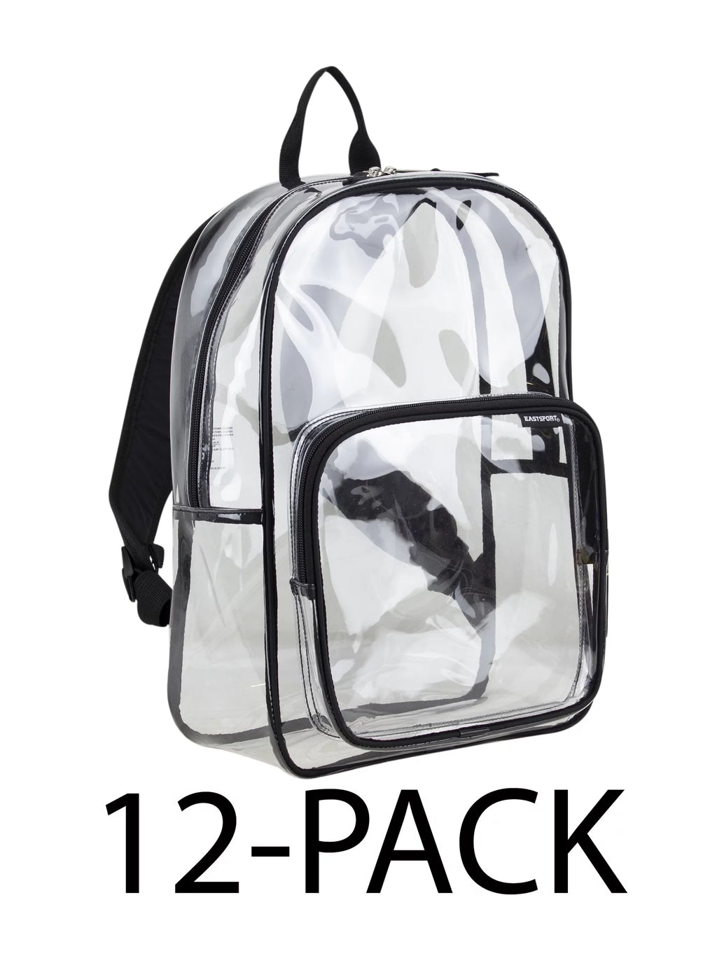 Clear Backpack 12-Pack L461