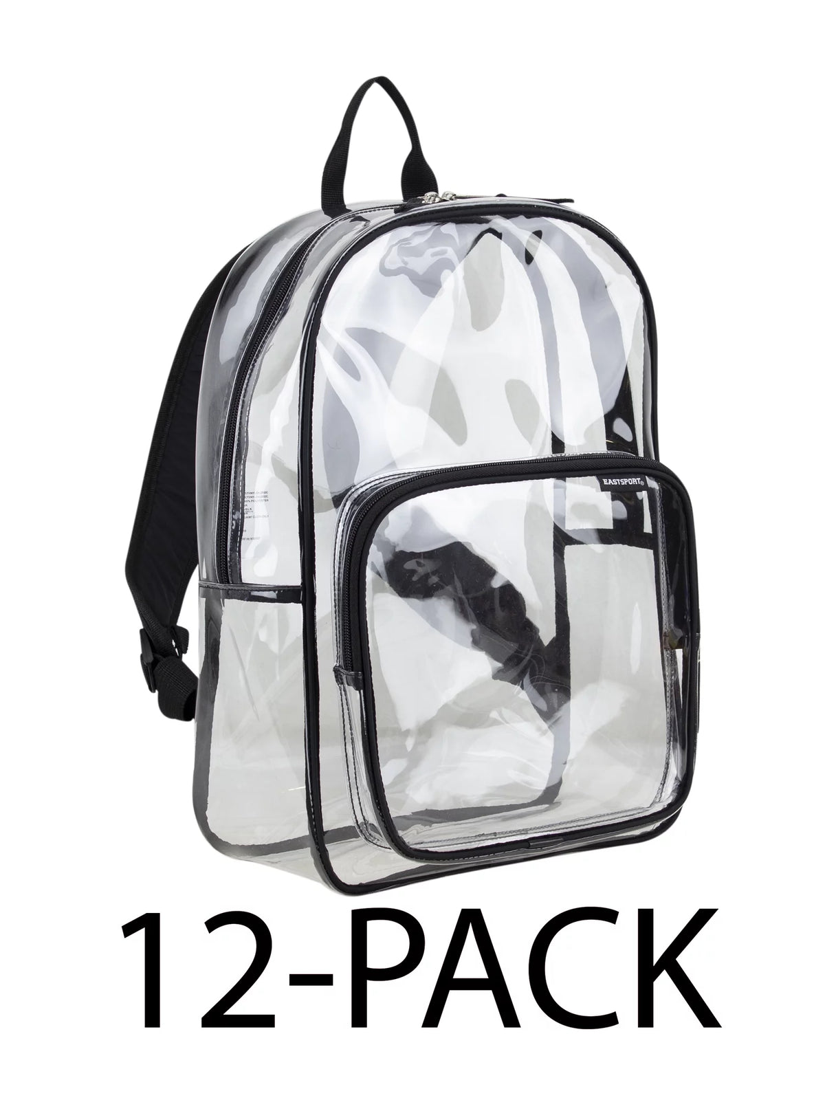 Clear Backpack 12-Pack L461
