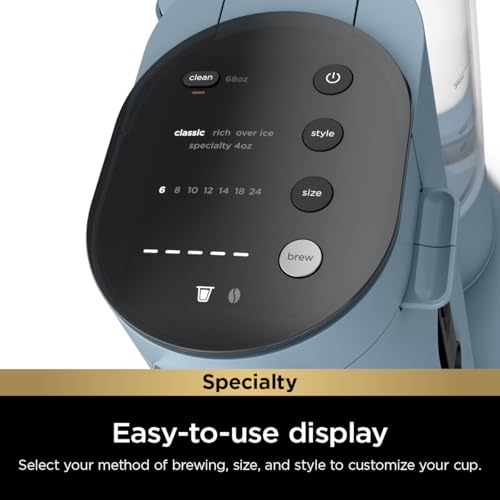 Single Serve Coffee Maker with 56oz Removable Reservoir Q609416