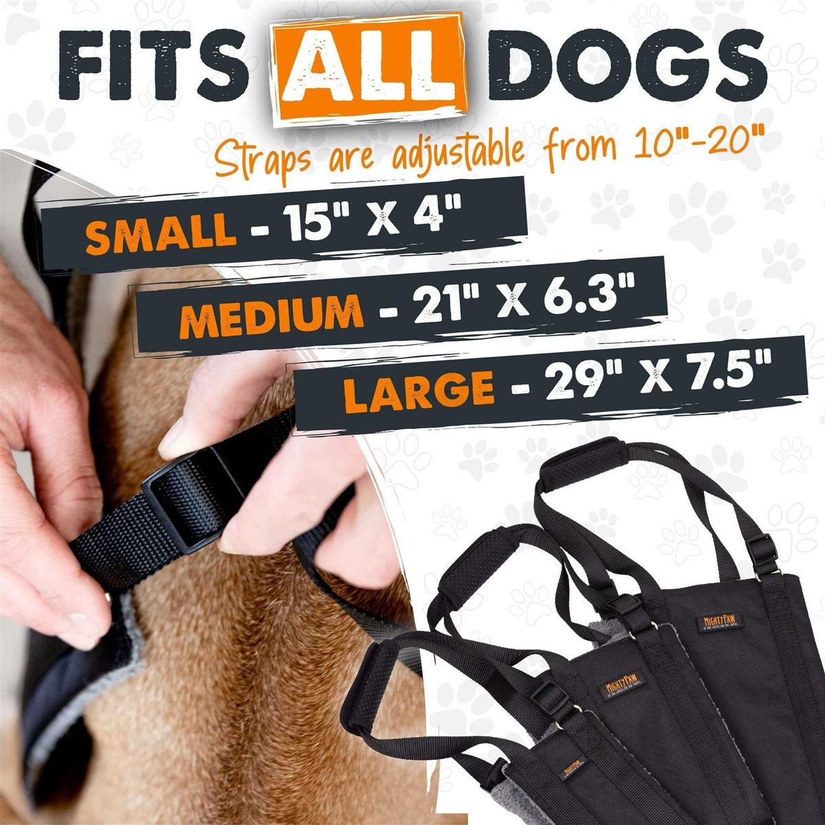 Dog Lift Harness A945