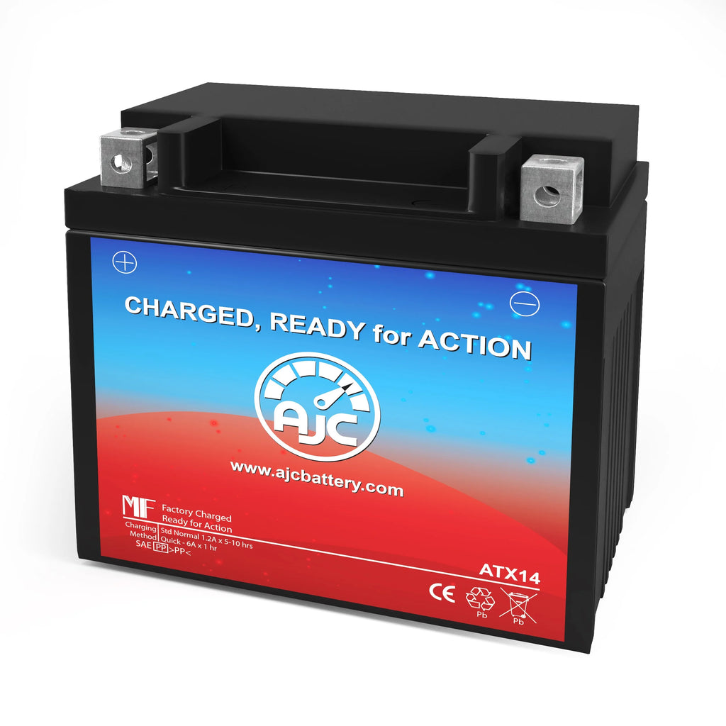 12V ATV Replacement Battery J334