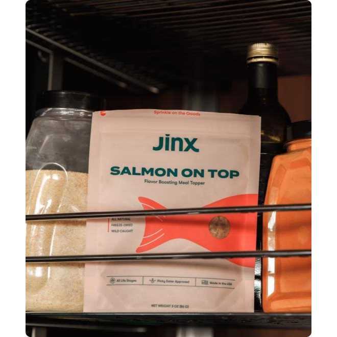 Freeze Dried Salmon Dog Food Topper Y844469