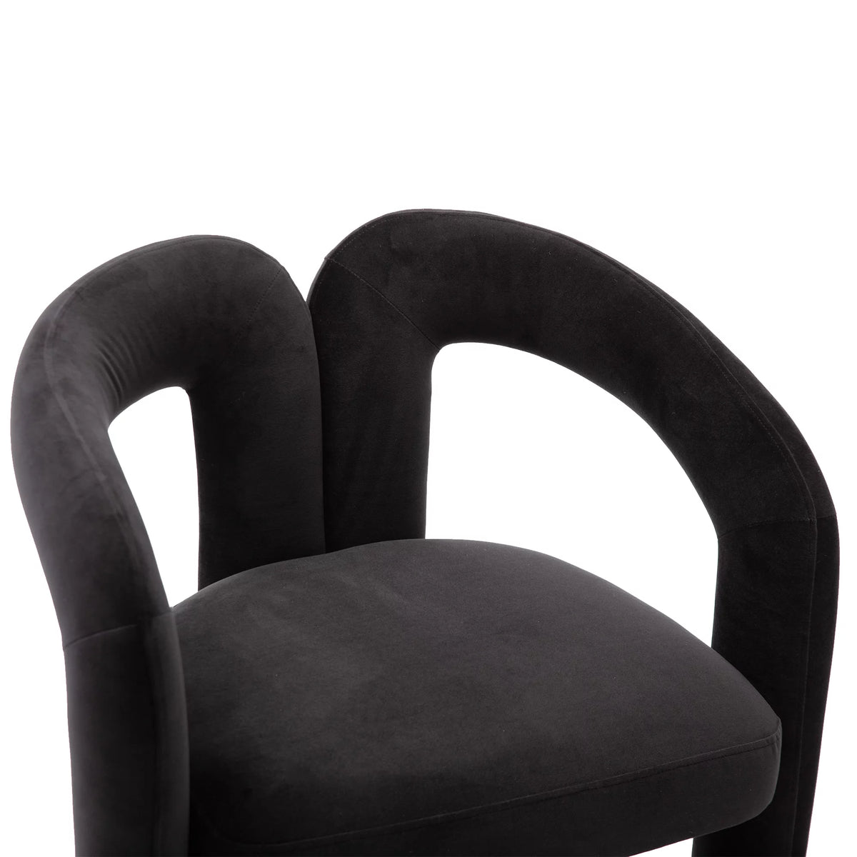 Fabric Upholstered Dining Chair Set of 2 L926529