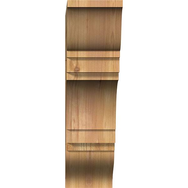 Western Red Cedar Traditional Bracket P1978