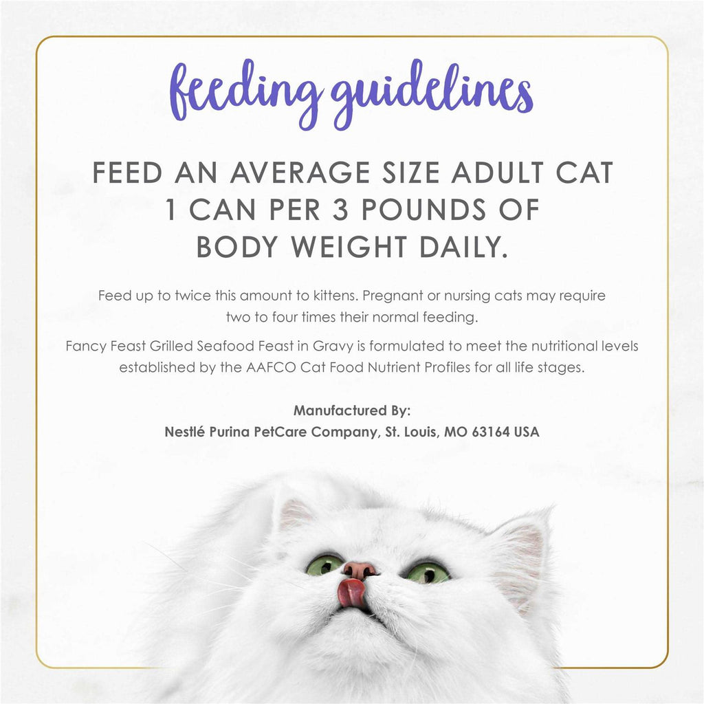 Grilled Seafood Wet Cat Food A89891