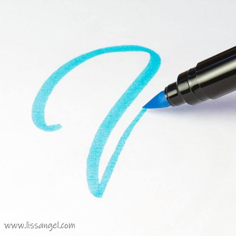 Brush Tip Fibrepens - Pack 10 Units F7164