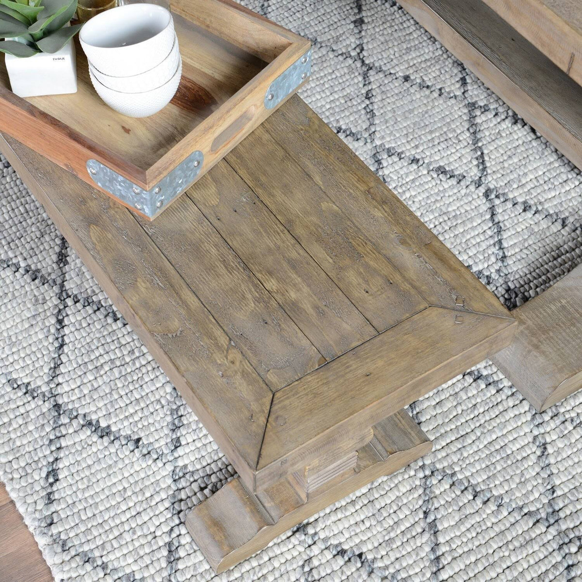 Quincy Backless Dining Bench F20425