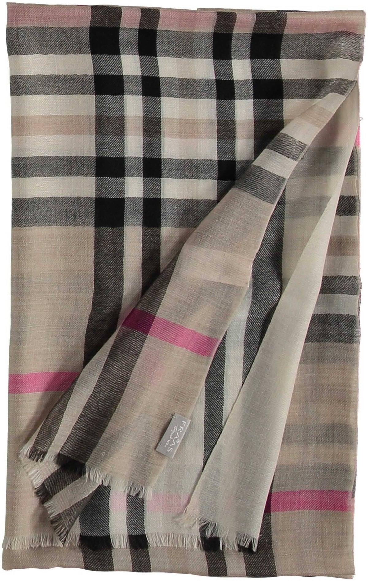 Camel Cashmere Wrap Scarf F4609