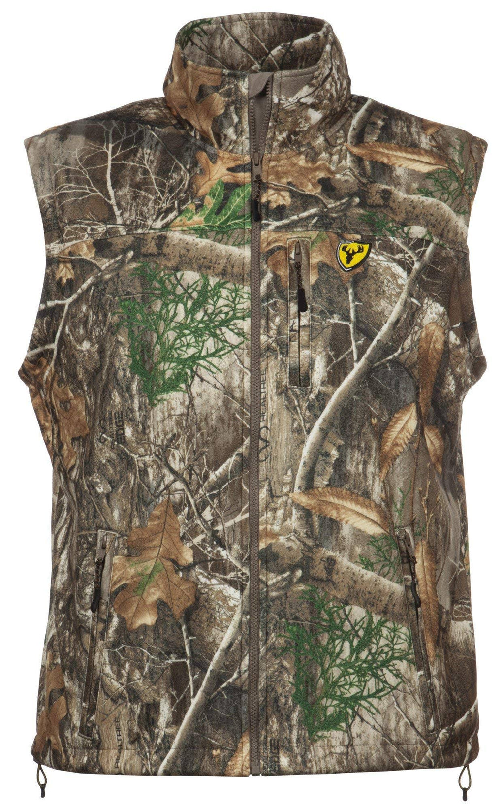 Wooltex Hunting Vest, Size: Large, Realtree Edge M6024
