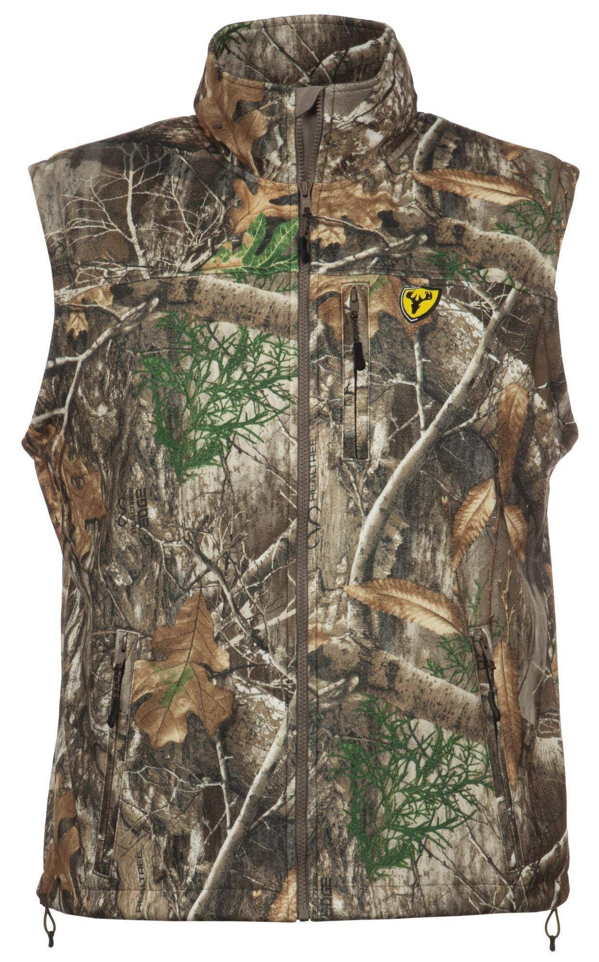 Wooltex Hunting Vest, Size: Large, Realtree Edge M6024