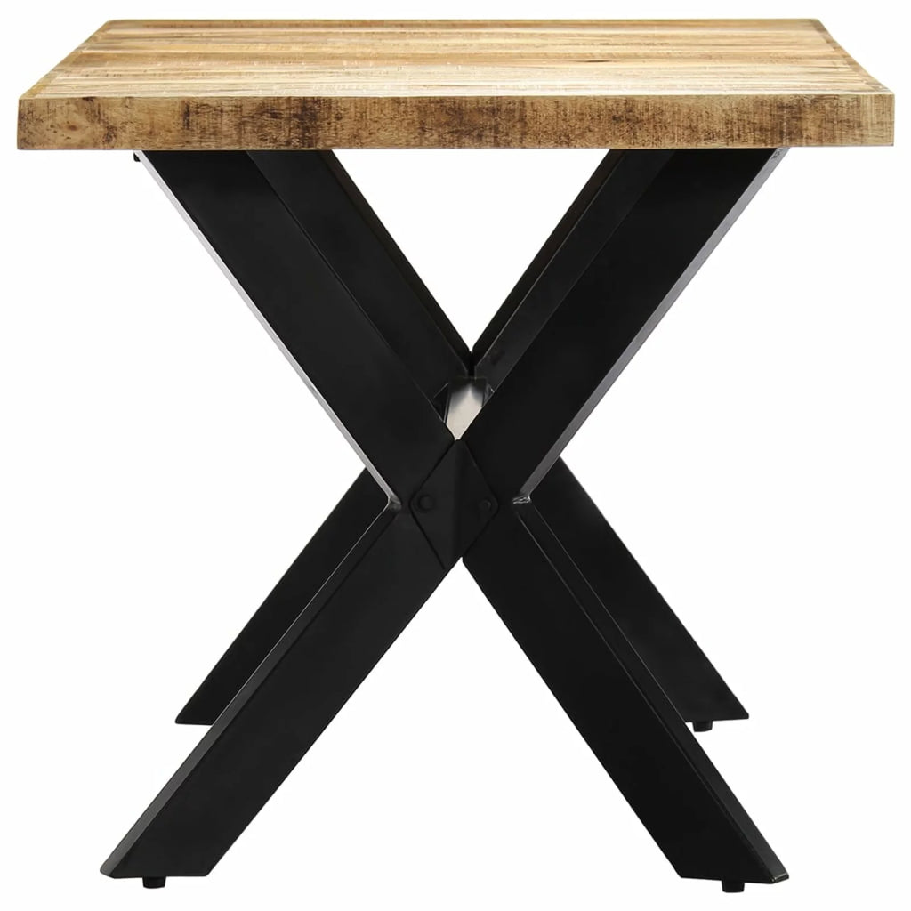 Solid Rough Mango Wood Dining Table H535905
