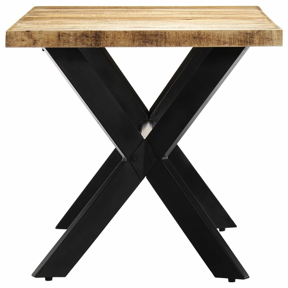 Solid Rough Mango Wood Dining Table H535905