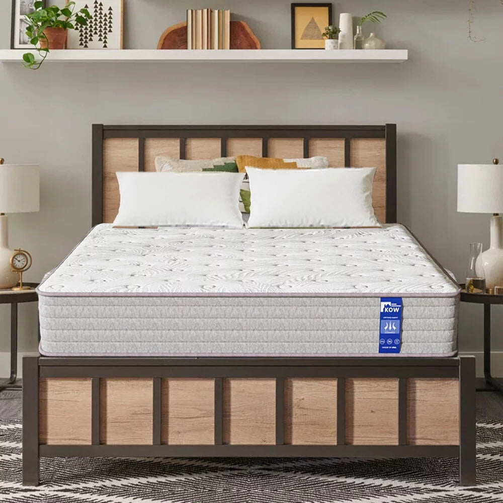 12 inch Hybrid Twin XL Medium Firm Mattress O931