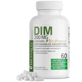 200 mg DIM Supplement with Bioperine, 60 Vegetarian Capsules J901672