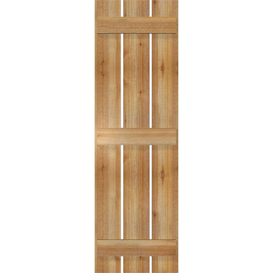 Rough Sawn Board-n-Batten Shutters J590