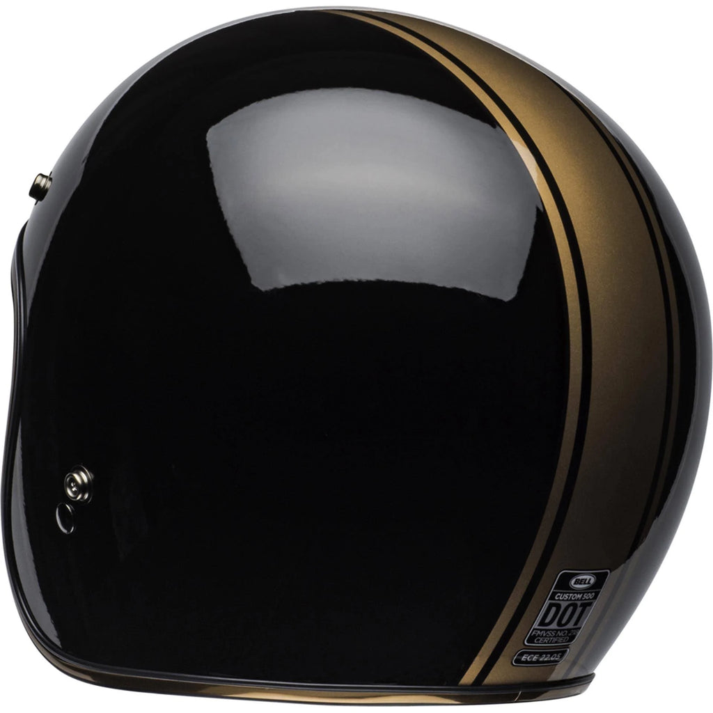 Bell Custom 500 Rally Helmet Black Bronze Xs V269795