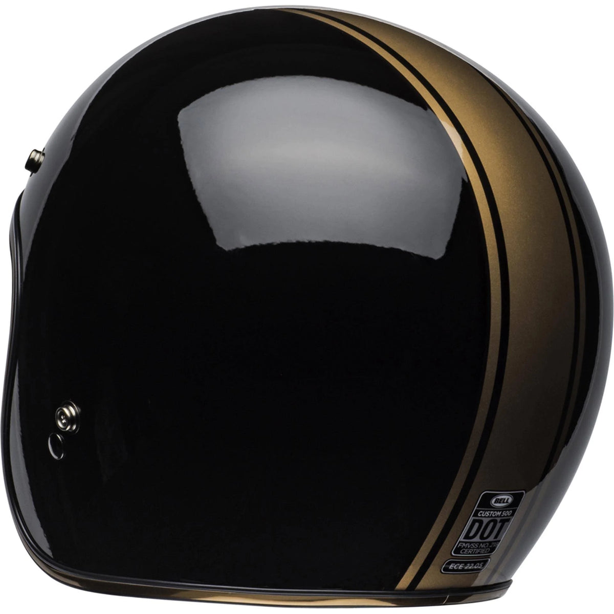 Bell Custom 500 Rally Helmet Black Bronze Xs V269795