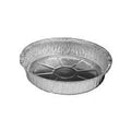 8 inch Round Aluminum Container U59395