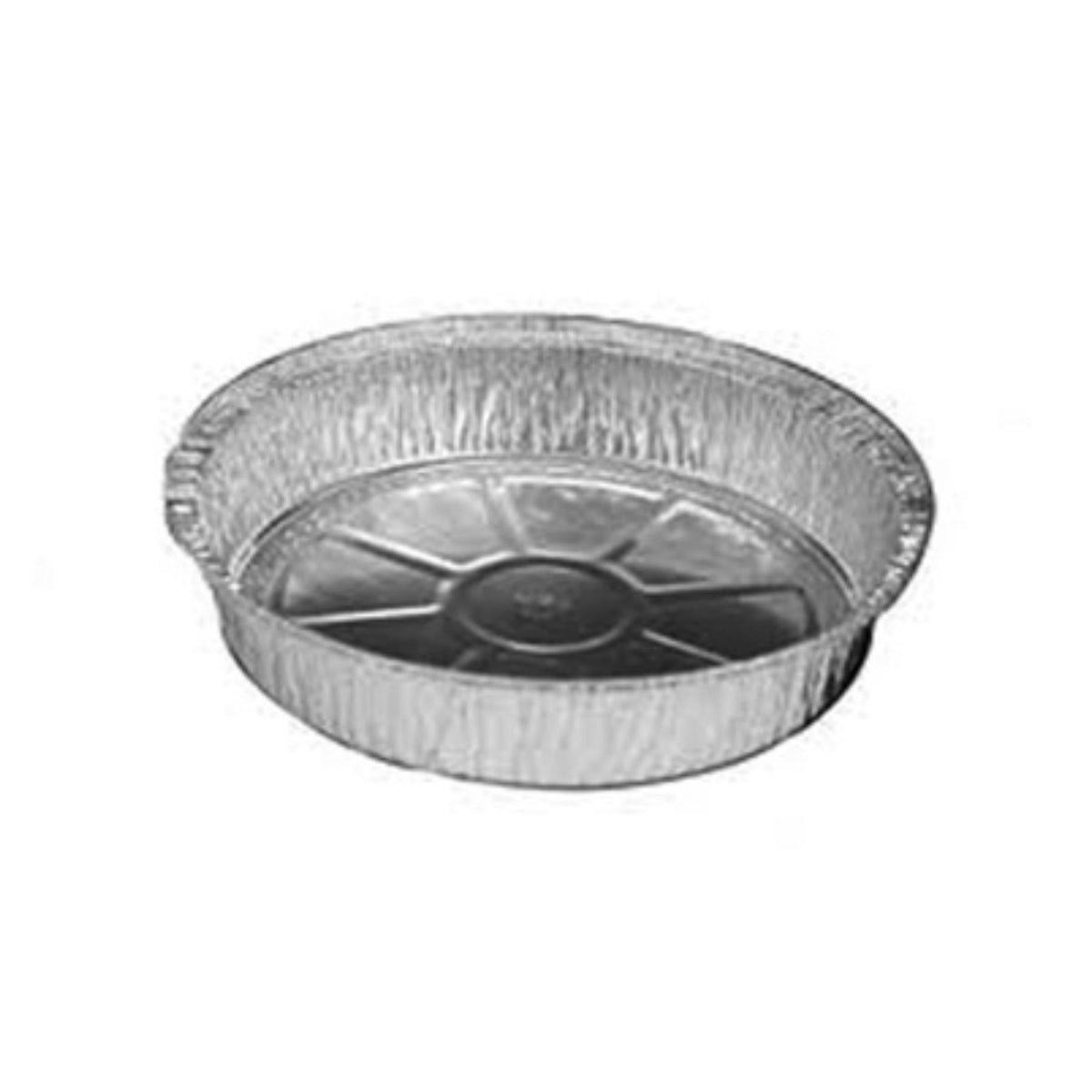 8 inch Round Aluminum Container U59395