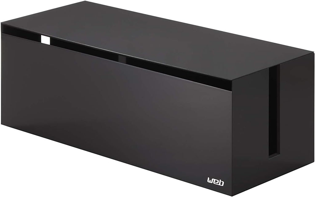 Cable Box Cord Storage Organizer, Brown P36986
