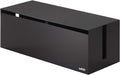 Cable Box Cord Storage Organizer, Brown P36986