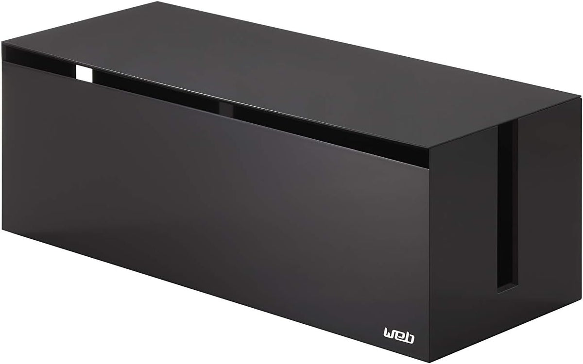 Cable Box Cord Storage Organizer, Brown P36986