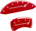 Red Brake Caliper Covers Set of 4 T844