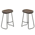 Solid Wood Counter Stool O2536