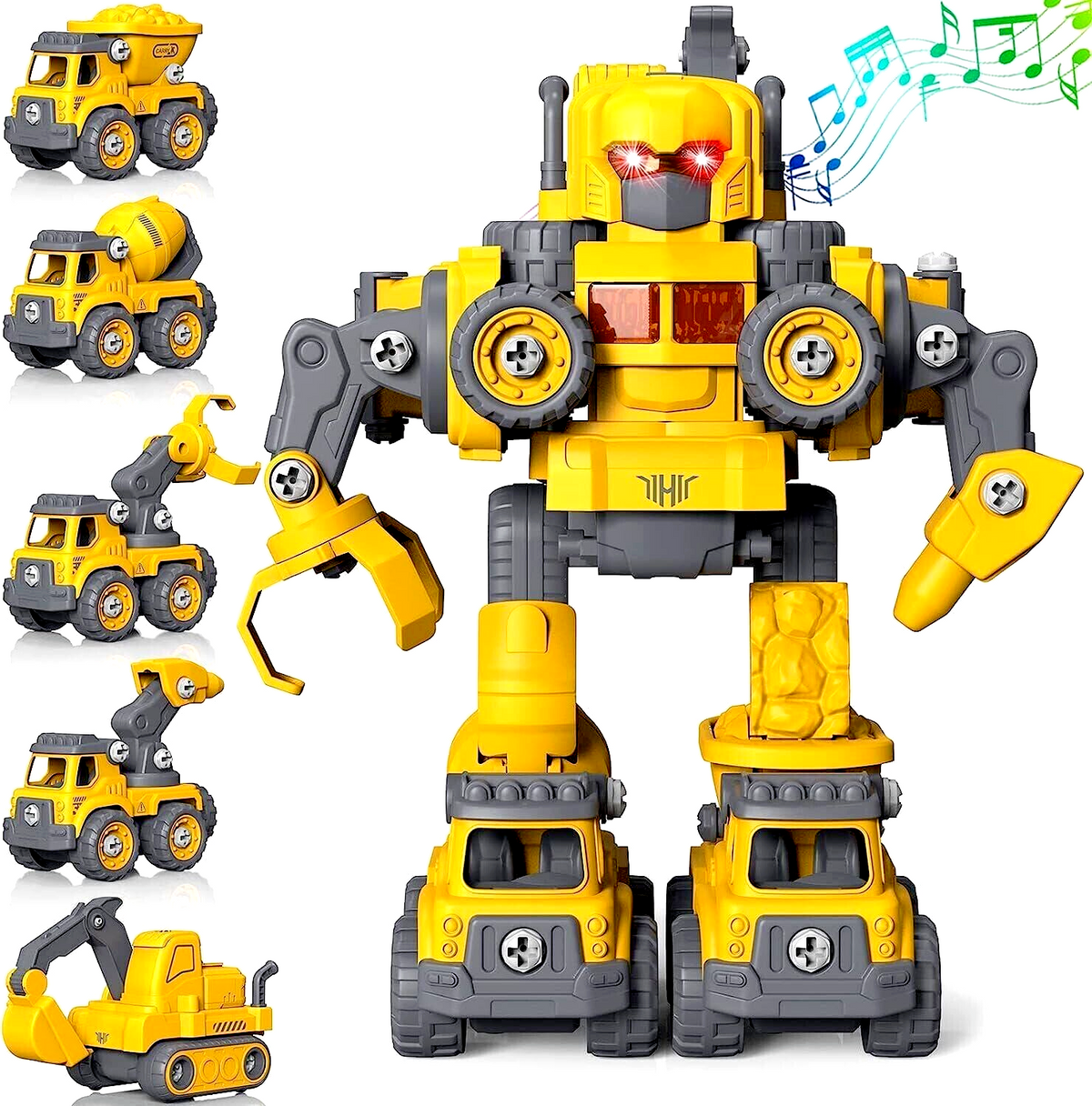 5 in 1 STEM Robot Toys R8734