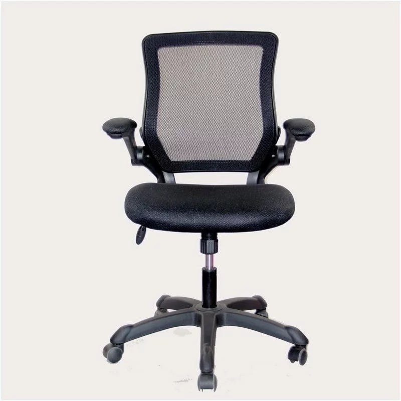 2 Piece Office Set with Computer Stand and Chair Y819925