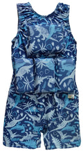 Blue Dino Medium Swimwear Flotation Lifevest S95884