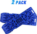 Blue 10Tons Traction Boards Set of 2, 43” x 12.5” x 2.5” C5811