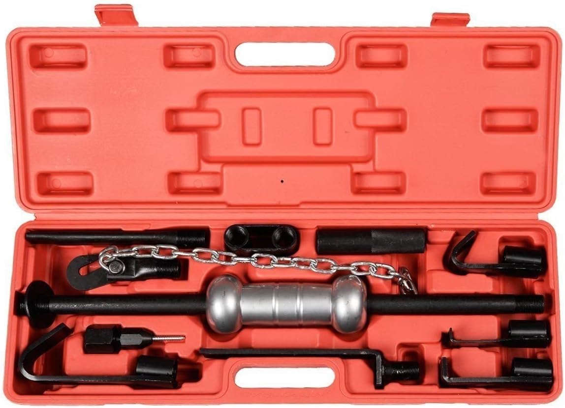 13pc Dent Puller Slide Hammer Body Repair Tool M176357