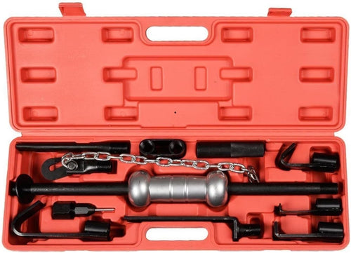 13pc Dent Puller Slide Hammer Body Repair Tool M176357
