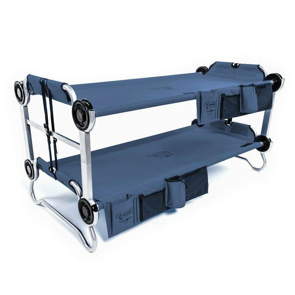 Navy Youth Kid-O-Bunk with Organizers I564