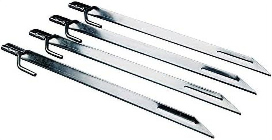 12 Inch Metal Tent Stakes Z120